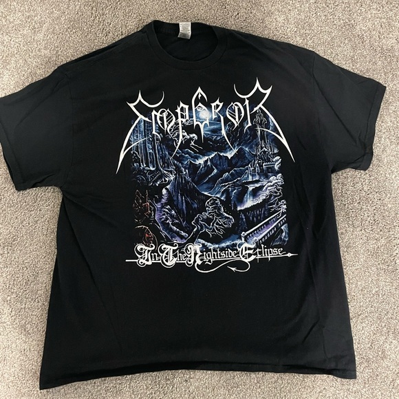 Emperor Metal Band Tee | Black - Picture 1 of 3